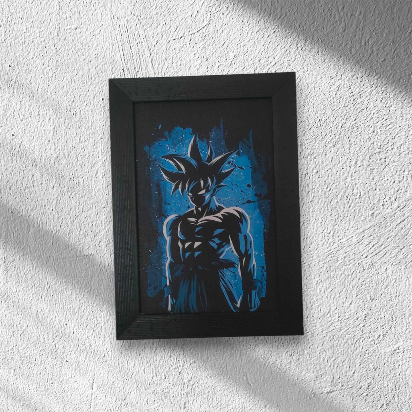 Goku Ultra Instinct Art