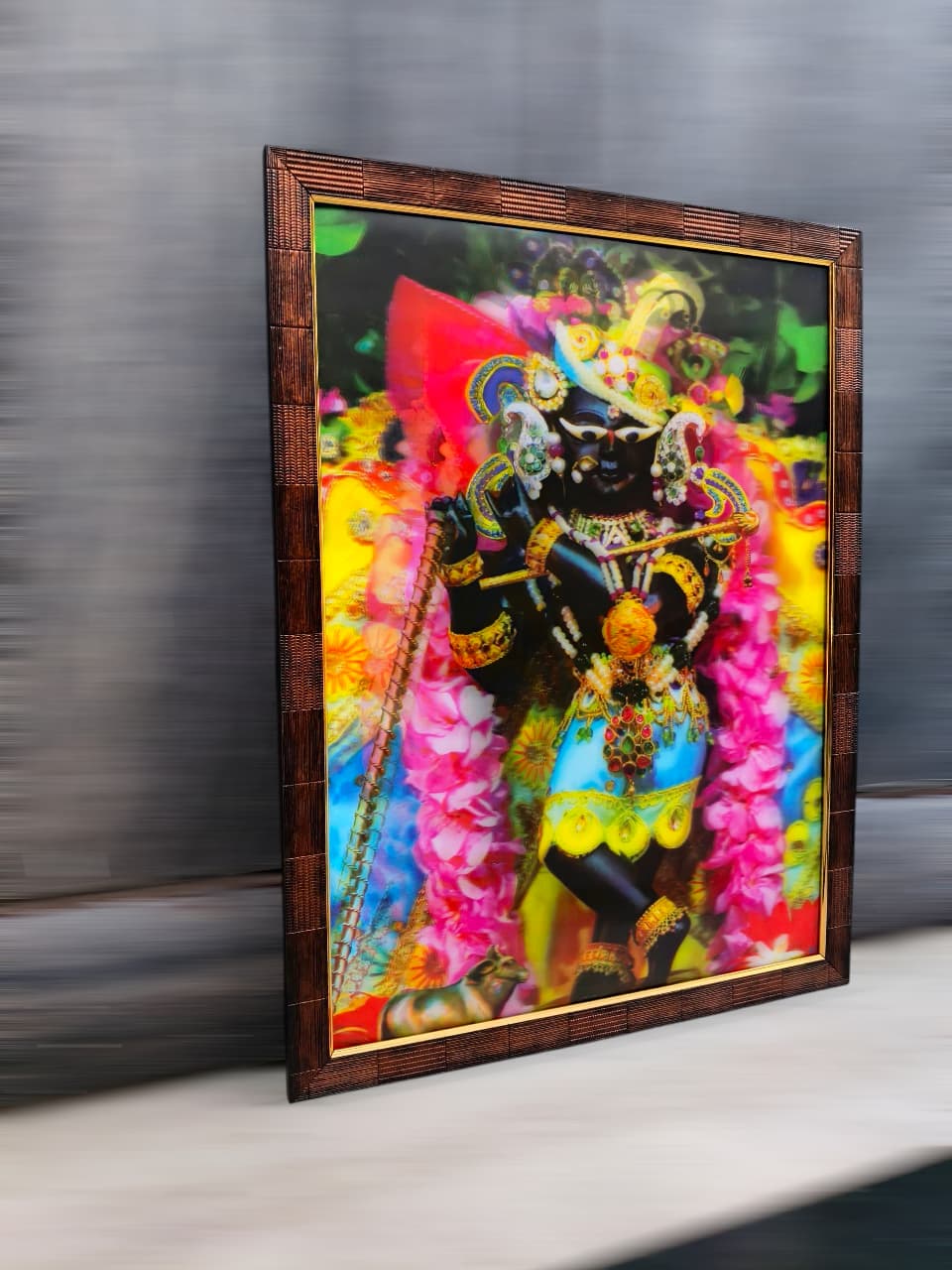 Banke Bihari Framed Art - Divine Joy Design