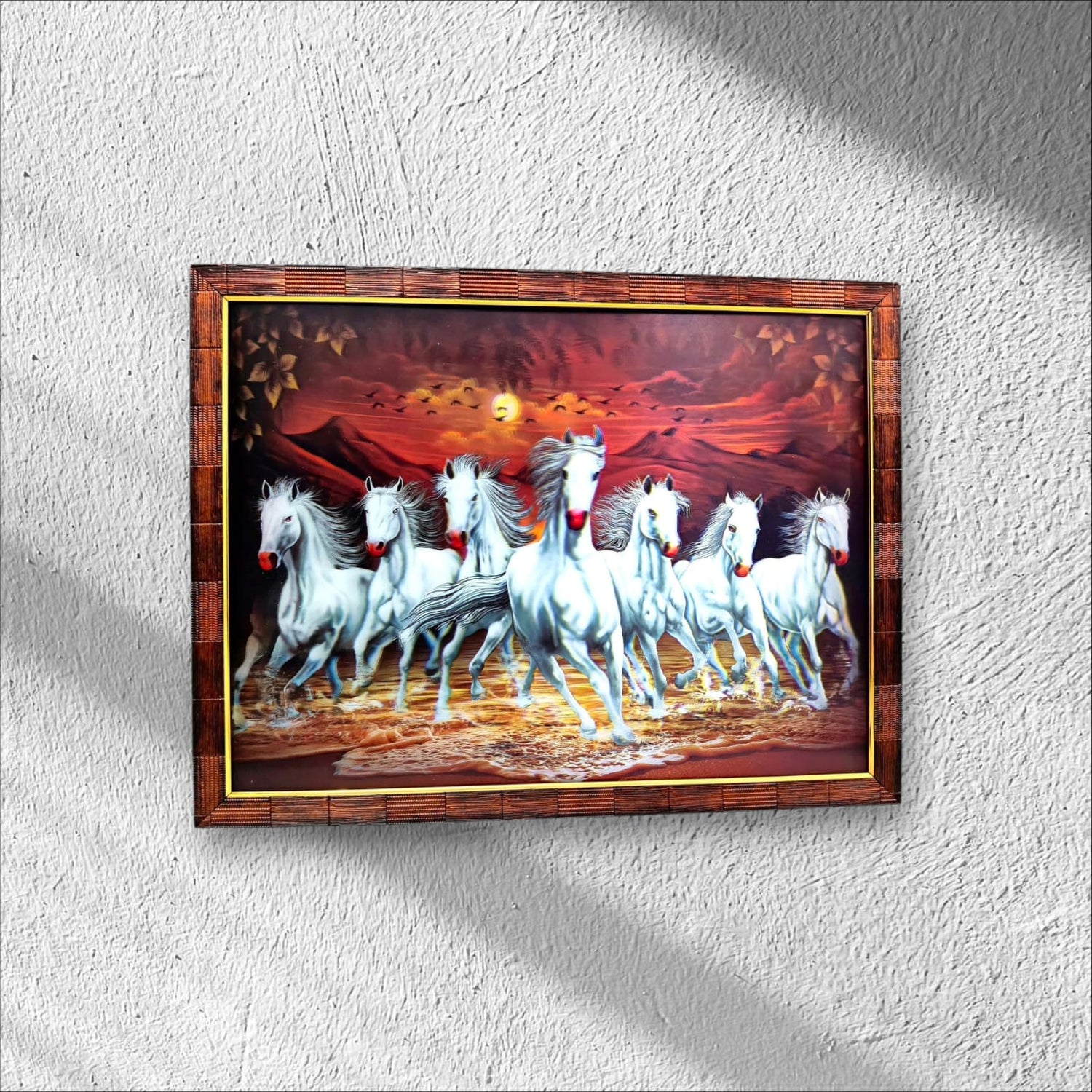7 Horses | 3D