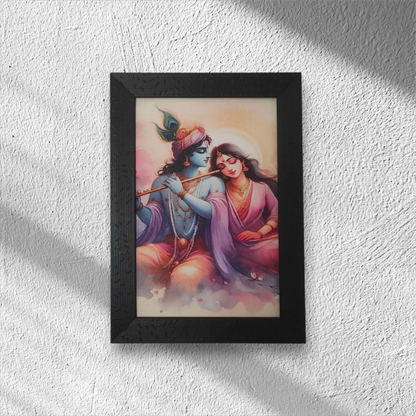 Divine Love – Radha Krishna Art