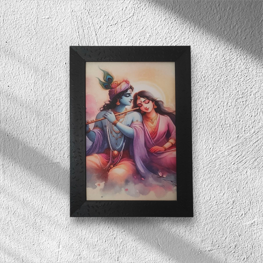 Divine Love – Radha Krishna Art