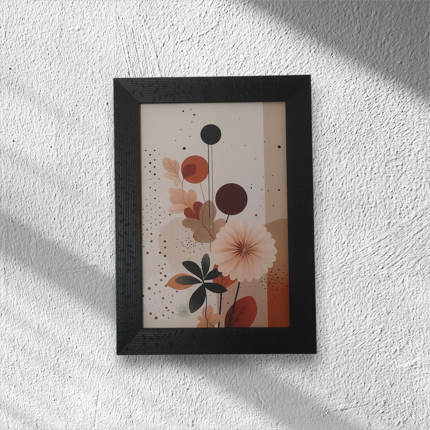 Modern Botanical Bloom Art