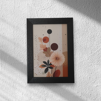 Modern Botanical Bloom Art