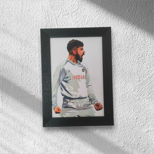 Virat Kohli Passion Art