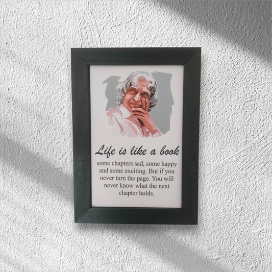 A.P.J. Abdul Kalam Quote Art