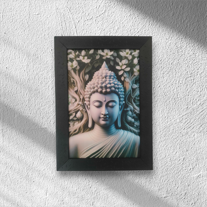 Serene Buddha Meditation Art