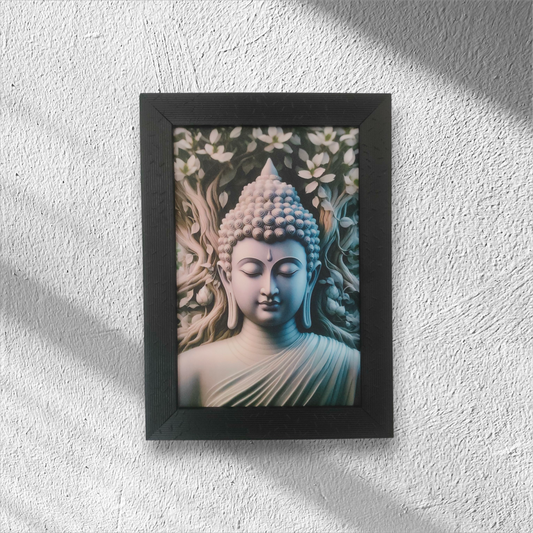 Serene Buddha Meditation Art