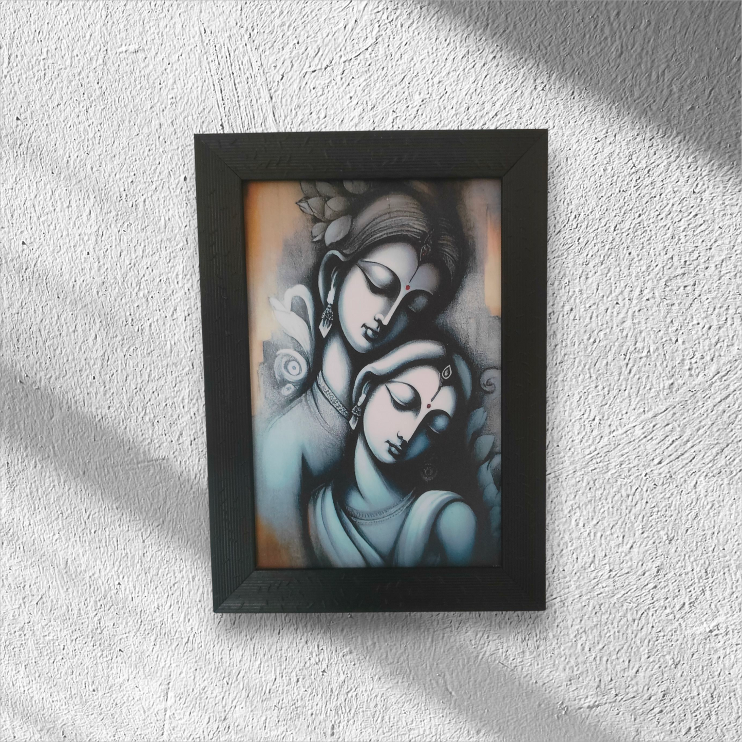 Divine Couple Abstract Art