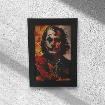 Joker Abstract Wall Art