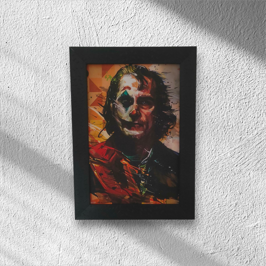 Joker Abstract Wall Art