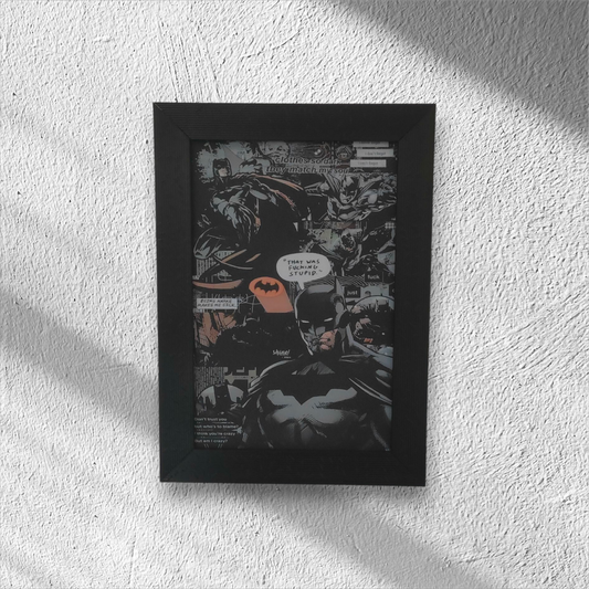 Batman Comic Wall Art