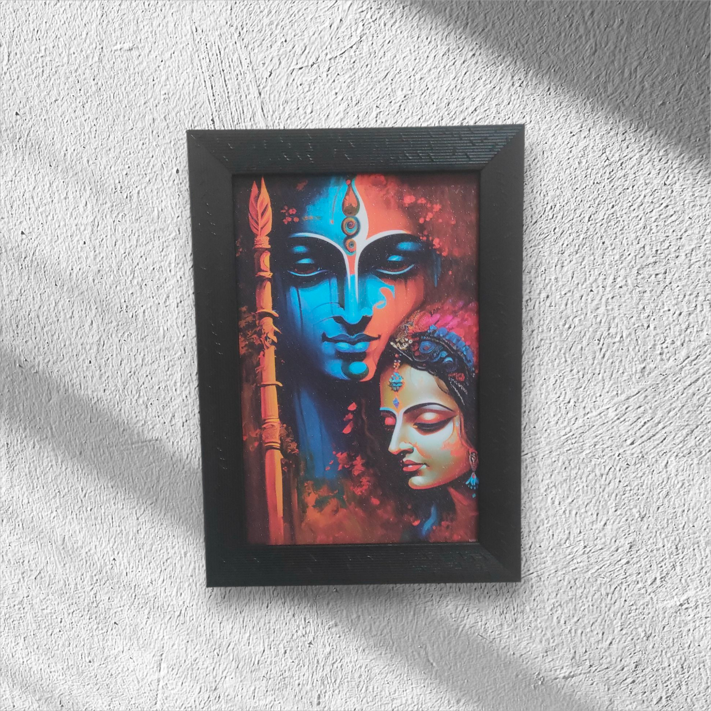 Shiv Parvati Divine Art