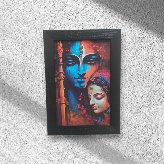 Shiv Parvati Divine Art