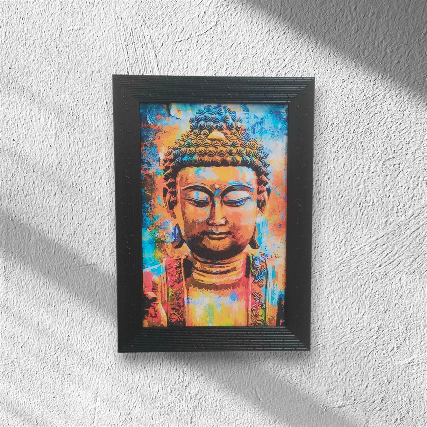 Colorful Buddha Wall Art