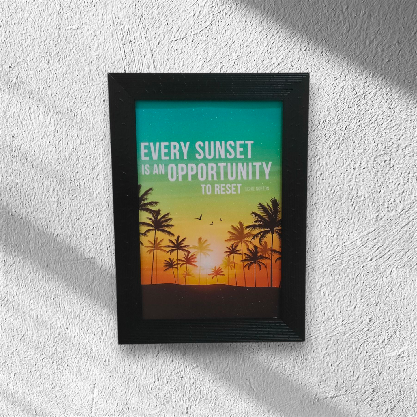 Sunset Inspiration Wall Art