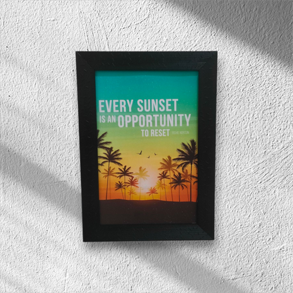 Sunset Inspiration Wall Art