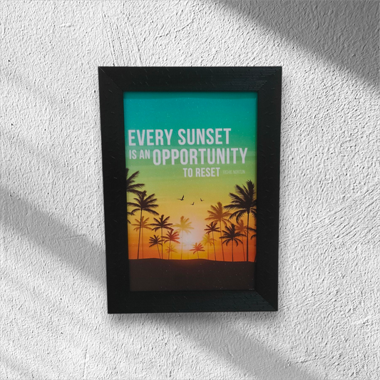Sunset Inspiration Wall Art