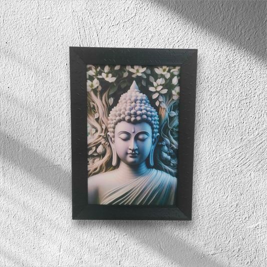 Peaceful Buddha Wall Art