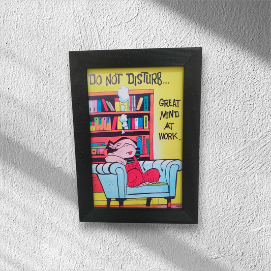 Do Not Disturb Funny Frame