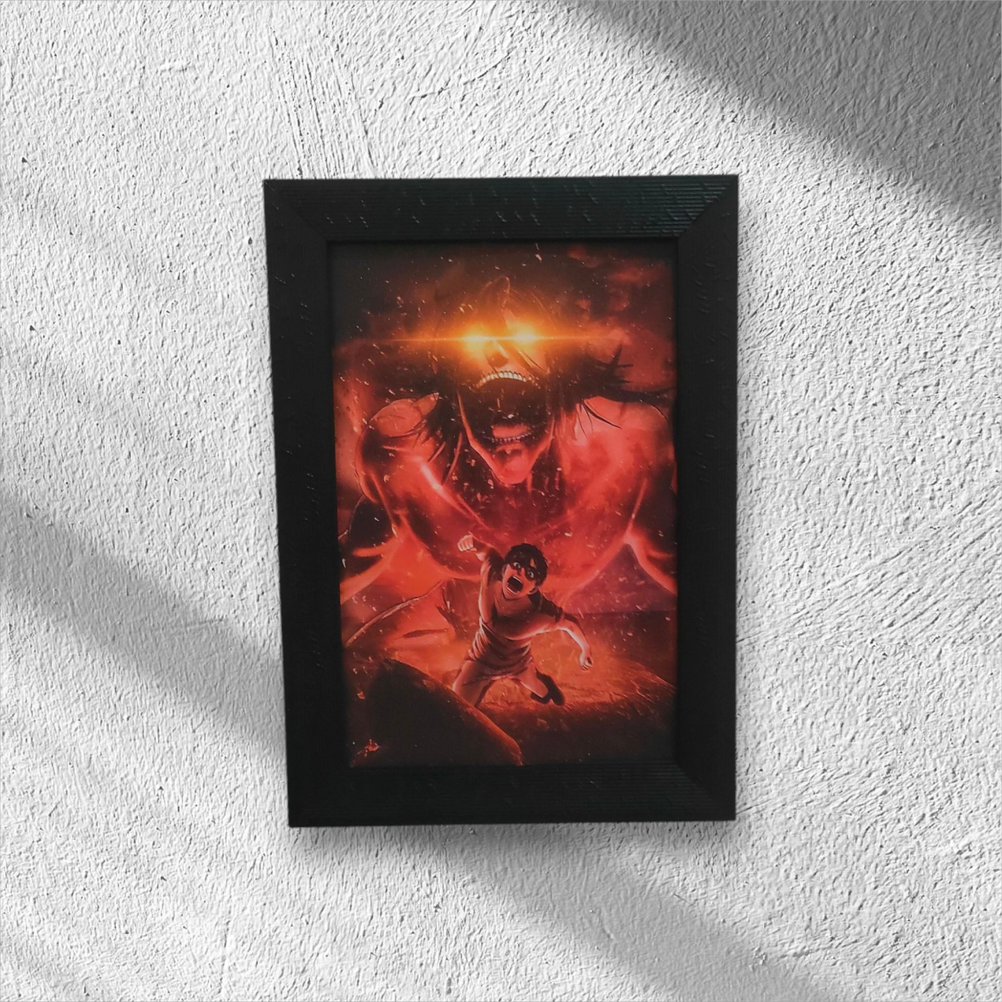 Anime Power Wall Art