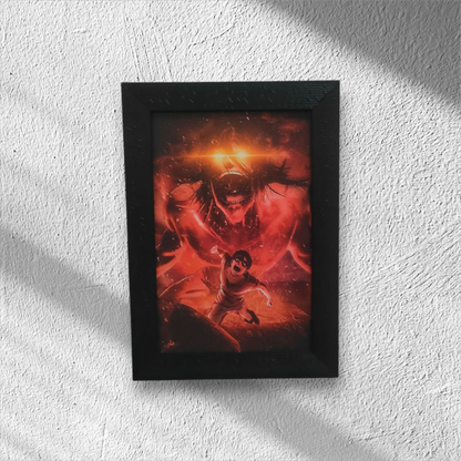 Anime Power Wall Art