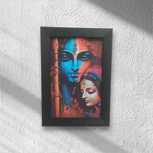 Divine Love – Radha Krishna