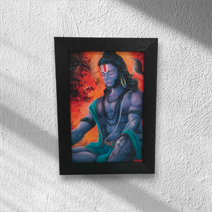Lord Hanuman – Power and Peace
