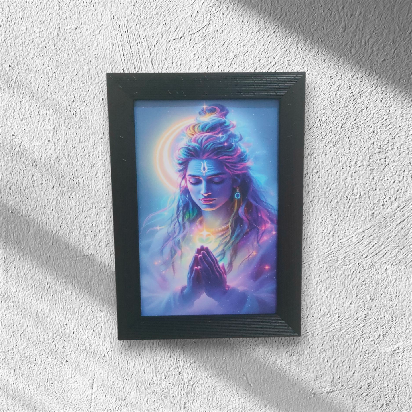 Divine Serenity – Lord Shiva in Meditation