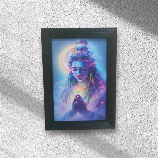 Divine Serenity – Lord Shiva in Meditation