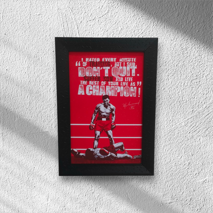 Champion’s Spirit