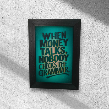 “When Money Talks” – Modern Wisdom