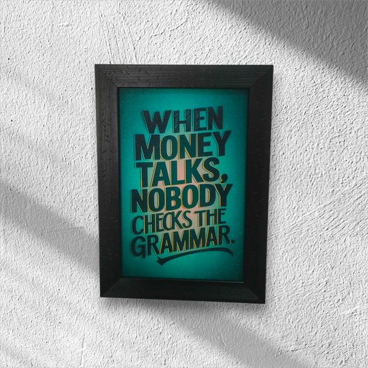 “When Money Talks” – Modern Wisdom