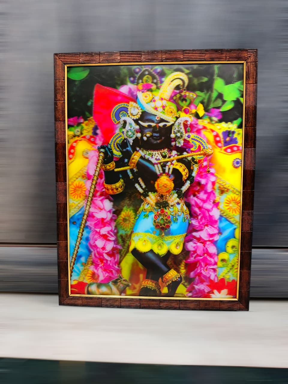 Banke Bihari Framed Art - Divine Joy Design