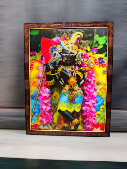 Banke Bihari Framed Art - Divine Joy Design