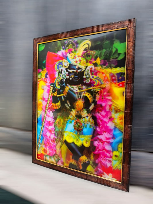 Banke Bihari Framed Art - Divine Joy Design