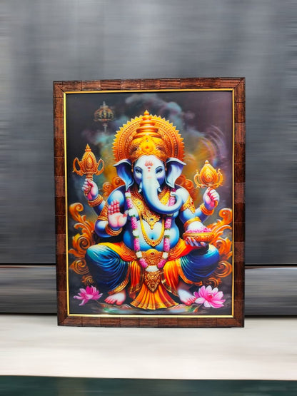 3D Ganesha: Wisdom with Modak