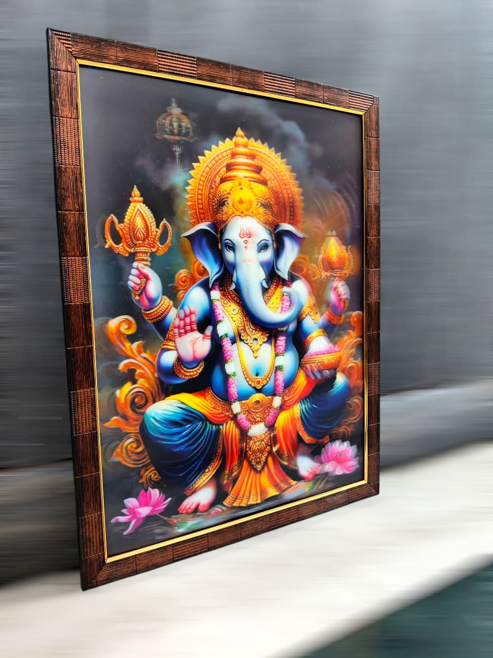 3D Ganesha: Wisdom with Modak
