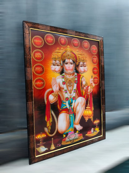 3D Hanuman Painting