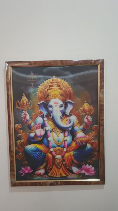 3D Ganesha: Wisdom with Modak