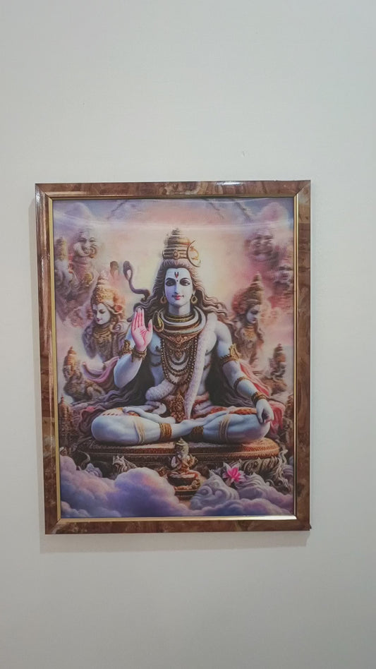Shiva Meditation Art