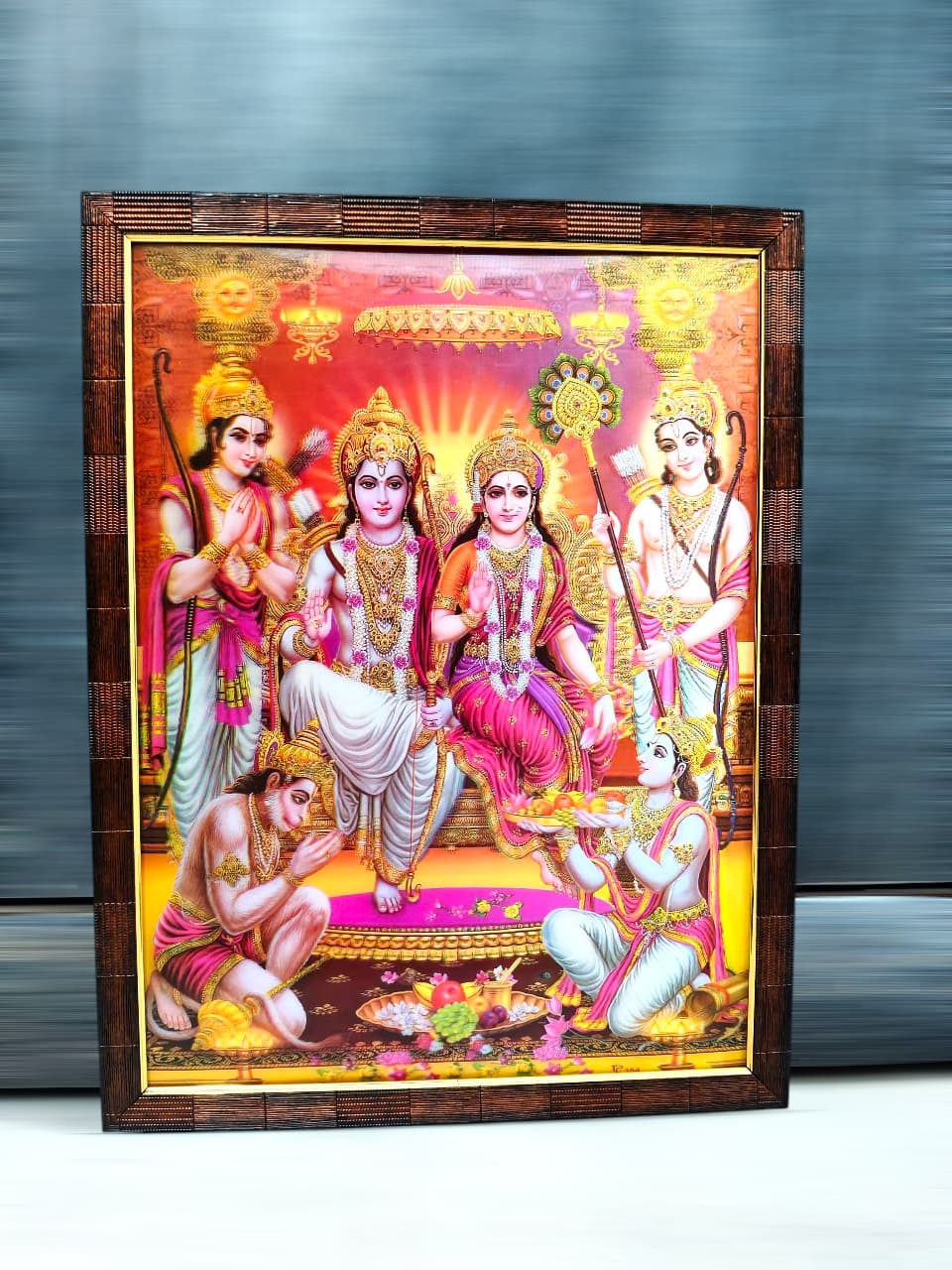 3D Rama, Sita, and Hanuman