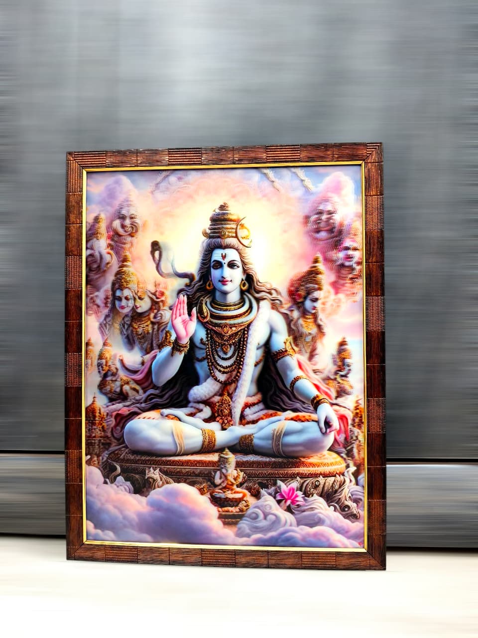 Shiva Meditation Art