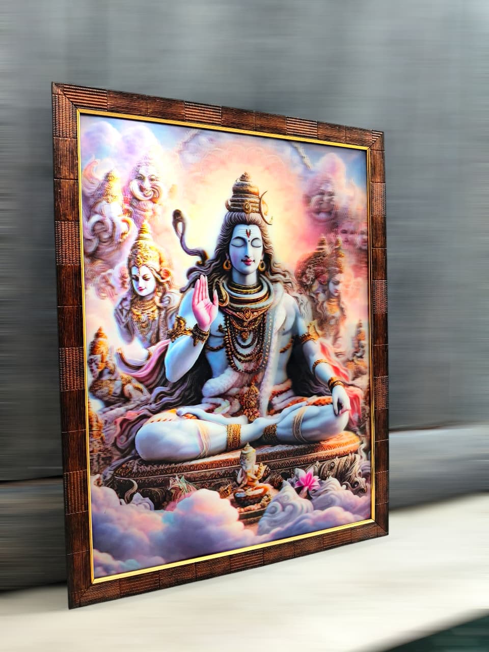 Shiva Meditation Art