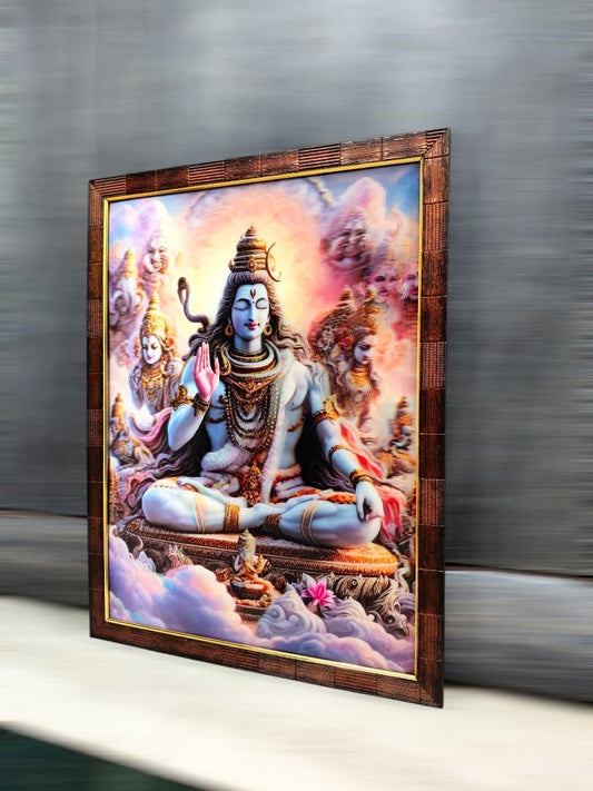 Shiva Meditation Art